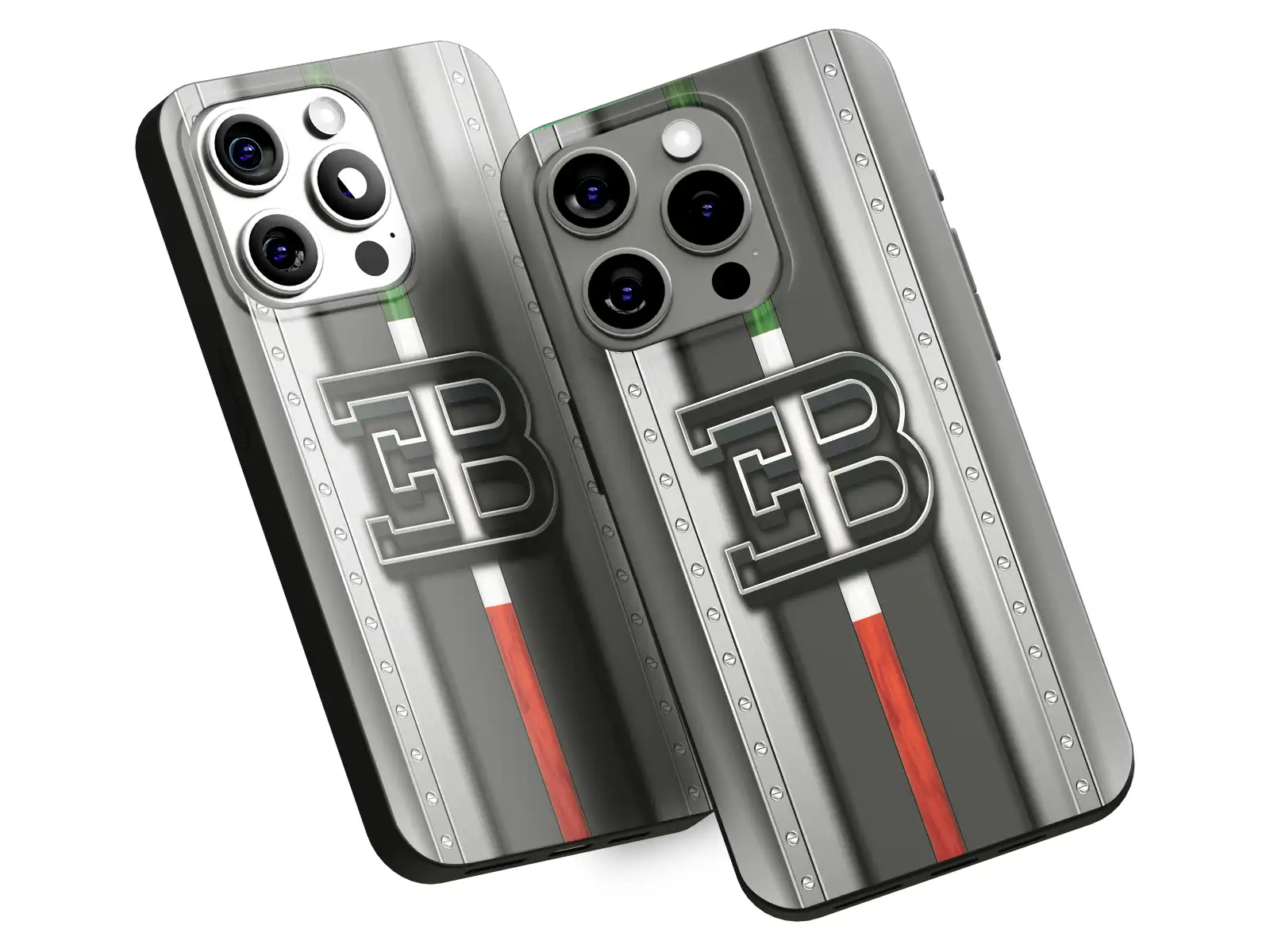 Bugatti Custodia Cellulare Stile Robusto Contemporaneo
